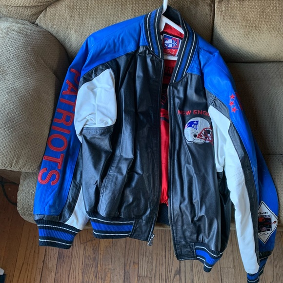Patriots leather jacket - Picture 2 of 2